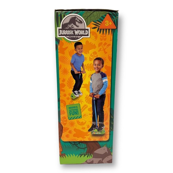 Jurassic World Pogo Hopper For Kids, Squeaks When You Hop, Indoor/Outdoor NEW! - Picture 3 of 6